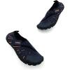 imageAmoji Kid Boy Aqua Water Shoes Girls Quick Dry Swim Zero Drop 2388Navy