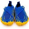 imageAmoji Kids Water Aqua Shoes Boys Girls Barefoot for Beach Swim Pool 2420Blueyellow