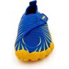 imageAmoji Kids Water Aqua Shoes Boys Girls Barefoot for Beach Swim Pool 2420Blueyellow