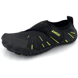 imageAmoji Kid Boy Aqua Water Shoes Girls Quick Dry Swim Zero Drop 2388Black