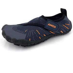 imageAmoji Kid Boy Aqua Water Shoes Girls Quick Dry Swim Zero Drop 2388Navy