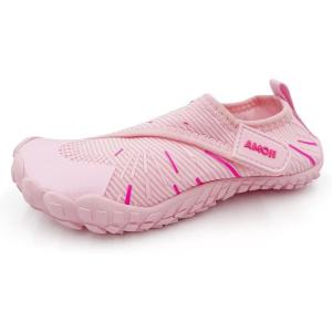 imageAmoji Kid Boy Aqua Water Shoes Girls Quick Dry Swim Zero Drop 2388Pink