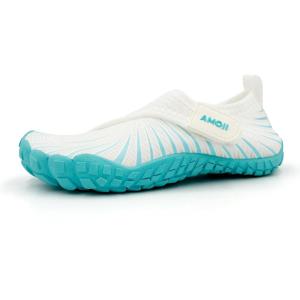 imageAmoji Kids Water Aqua Shoes Boys Girls Barefoot for Beach Swim Pool 2420Whitemint