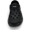 imageAmoji Women Platform Clogs Thick Yard Garden Shoes Summer Sandals 0859Black