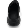 imageAmoji Women Platform Clogs Thick Yard Garden Shoes Summer Sandals 0859Black