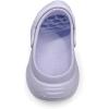 imageAmoji Women Platform Clogs Thick Yard Garden Shoes Summer Sandals 0859Purple