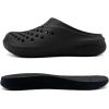 imageAmoji Men Garden Clogs Women Summer Gardening Shoes Beach Shoes AM2277Black