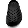 imageAmoji Men Garden Clogs Women Summer Gardening Shoes Beach Shoes AM2277Black