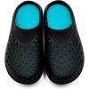 imageAmoji Men Garden Clogs Women Summer Gardening Shoes Beach Shoes AM2277Lakeblue