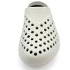 imageAmoji Men Garden Clogs Women Summer Gardening Shoes Beach Shoes AM2277WhiteBlack