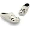 imageAmoji Men Garden Clogs Women Summer Gardening Shoes Beach Shoes AM2277WhiteBlack