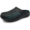 imageAmoji Men Garden Clogs Women Summer Gardening Shoes Beach Shoes AM2277Lakeblue