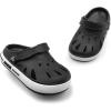 imageAmoji Boy Garden Clogs Girl Slip On Sandals ToddlerLittle KidBig KidBlackWhite