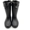 imageAmoji Kid Rain Boots Boy Rubber Waterproof Garden Boots Girl Rainboots JT6517Black