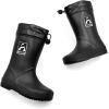 imageAmoji Kid Rain Boots Boy Rubber Waterproof Garden Boots Girl Rainboots JT6517Black