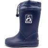 imageAmoji Kid Rain Boots Boy Rubber Waterproof Garden Boots Girl Rainboots JT6517Navy