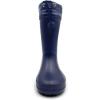 imageAmoji Kid Rain Boots Boy Rubber Waterproof Garden Boots Girl Rainboots JT6517Navy