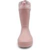 imageAmoji Kid Rain Boots Boy Rubber Waterproof Garden Boots Girl Rainboots JT6517Pink