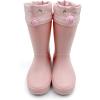 imageAmoji Kid Rain Boots Boy Rubber Waterproof Garden Boots Girl Rainboots JT6517Pink