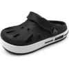 imageAmoji Boy Garden Clogs Girl Slip On Sandals ToddlerLittle KidBig KidBlackWhite