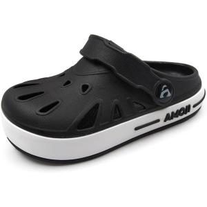 imageAmoji Boy Garden Clogs Girl Slip On Sandals ToddlerLittle KidBig KidBlackWhite