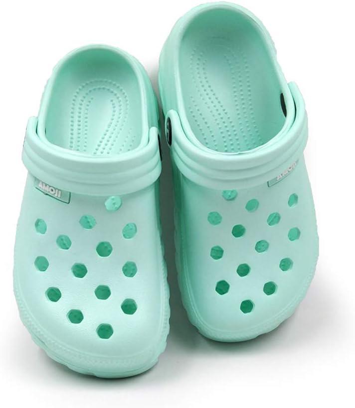 imageAmoji Kid Garden Clogs Slip On ShoesMint