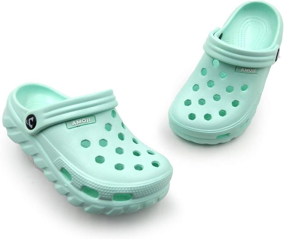 imageAmoji Kid Garden Clogs Slip On ShoesMint