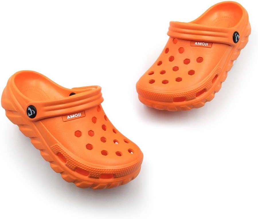 imageAmoji Kid Garden Clogs Slip On ShoesOrange