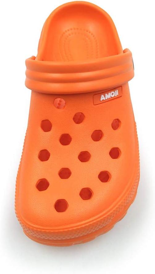imageAmoji Kid Garden Clogs Slip On ShoesOrange