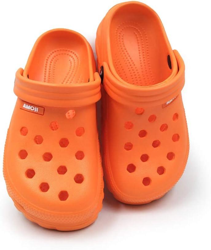 imageAmoji Kid Garden Clogs Slip On ShoesOrange