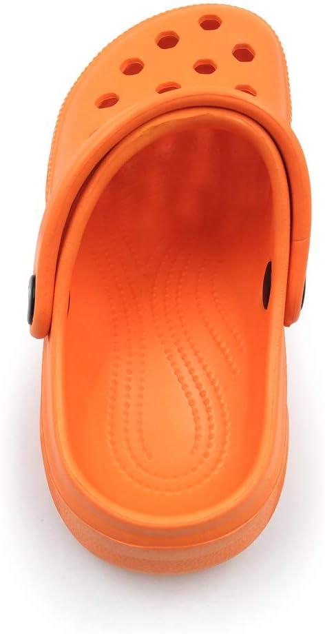 imageAmoji Kid Garden Clogs Slip On ShoesOrange
