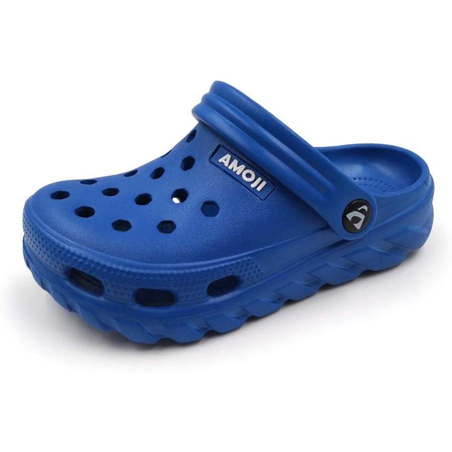 imageAmoji Kid Garden Clogs Slip On ShoesBlue