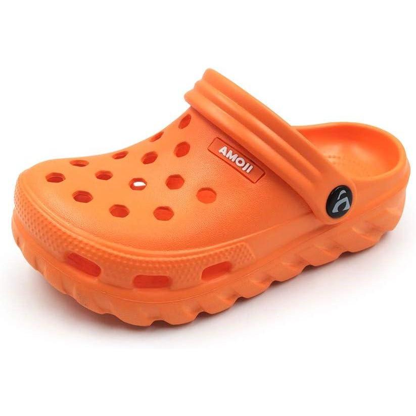 imageAmoji Kid Garden Clogs Slip On ShoesOrange