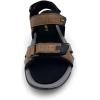 image:imageAmoji Mens Sturdy Outdoor Relaxed Sport Sandal with Memory Foam Rubber Outsole