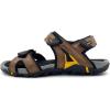 image:imageAmoji Mens Sturdy Outdoor Relaxed Sport Sandal with Memory Foam Rubber Outsole