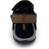 image:imageAmoji Mens Sturdy Outdoor Relaxed Sport Sandal with Memory Foam Rubber Outsole