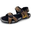 image:imageAmoji Mens Sturdy Outdoor Relaxed Sport Sandal with Memory Foam Rubber Outsole