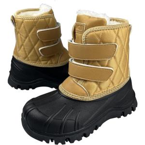 image:imageAmoji Boys Snow Boots Kid Warm Winter Boots Cold Weather Shoes Tollder LittleBig Kid